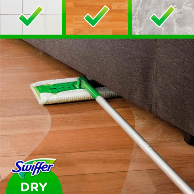 Swiffer Sweeper Prachovky Na Podlahu, Zachycují Prach 18 ks