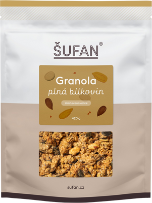 Šufan Granola plná bílkovin 420 g