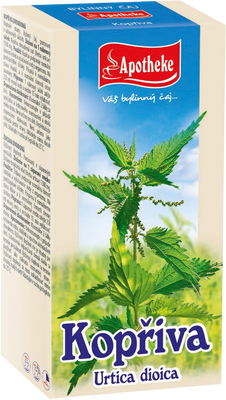Apotheke Kopřiva dvoudomá čaj 20 x 1.5 g