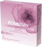 Rosalgin 500 mg, granule pro vaginální roztok, sáčky 10 ks