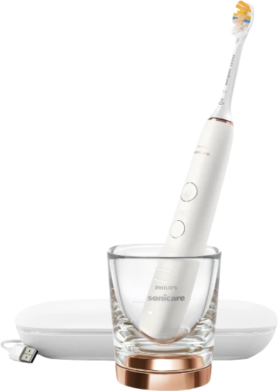 Philips Sonicare Sonický zubní kartáček 9000 DiamondClean HX9911/23 rosegold