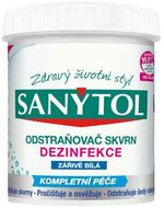 Sanytol Dezinfekční odstraňovač skvrn Zářivě bílá 450 g