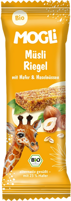MOGLi BIO müsli tyčinka 25 g