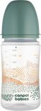 Canpol babies Canpol babies Antikoliková lahev EasyStart MOUNTAINS 240ml zelená 240 ml