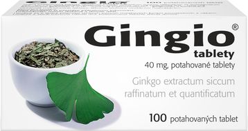 Gingio 40 mg, 100 tablet