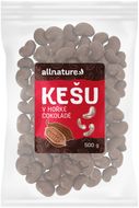 Allnature Kešu v hořké čokoládě 500 g