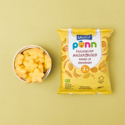 Salvest Põnn BIO Mangové křupky 20 g