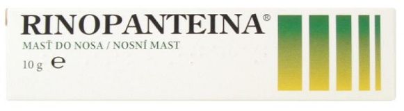 Rinopanteina Nosní mast 10 g
