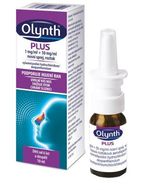 Olynth Plus 1 mg/ml + 50 mg/ml nosní sprej, roztok pro léčbu rýmy u dospělých a dětí od 6 let, 10 ml