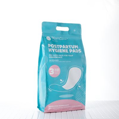 MomCare Poporodní hygienické vložky 18 ks