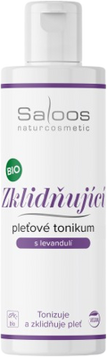 Saloos Bio zklidňující pleťové tonikum 200 ml