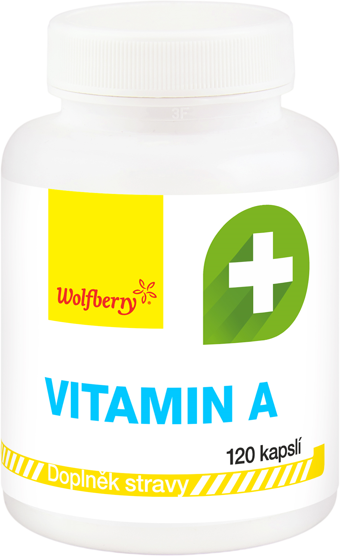 Wolfberry Vitamín A kapsle 120 kapslí