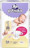 Panda New born dětské pleny 54 ks