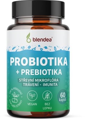 Blendea Probiotika + Prebiotika 60 kapslí