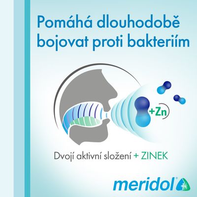 Meridol® ochrana dásní a jemné bělení zubní pasta 75 ml