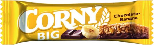 Corny BIG cereální tyčinka banán-čokoláda 50 g