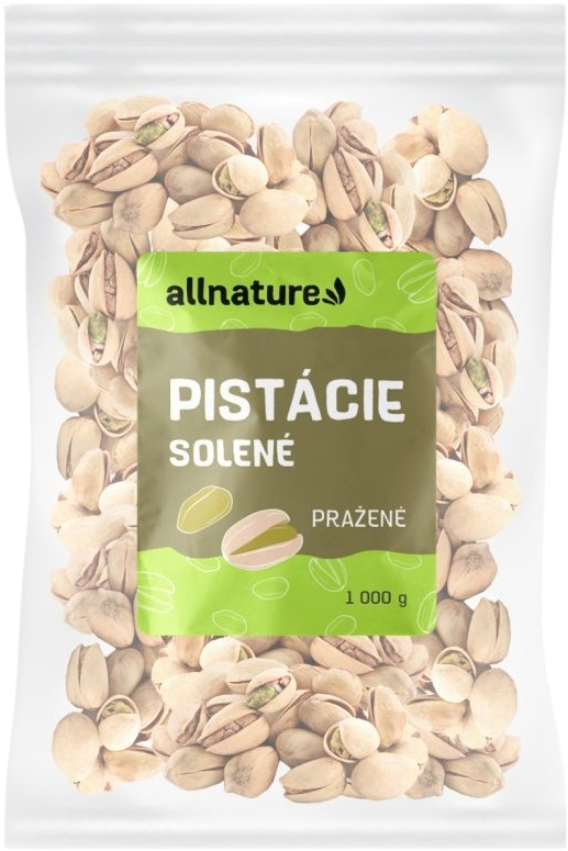Allnature Pistácie solené 1000 g