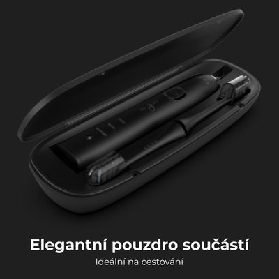 Aeno Elektrický kartáček DB4 černý
