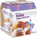 Fortini Compact MF s příchutí čokolády - karamel por.sol. 4 x 125 ml