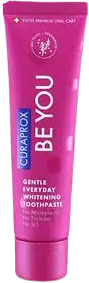 Curaprox BE YOU Zubní pasta single Challenger / Red 60 ml