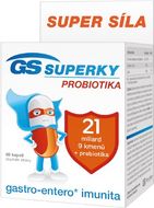 GS Superky probiotika 60 kapslí