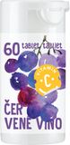 Pangamin Rapeto C-Vitamin 200 mg - Červené víno se sukralózou 60 tablet