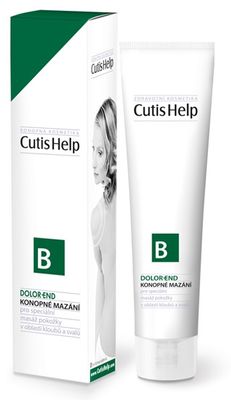 CutisHelp Konopné mazání při bolesti 75 ml