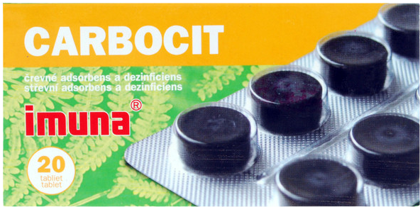 Carbocit  20 tablet
