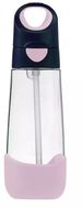 B.box Lahev na pití s brčkem indigo/růžová 600 ml