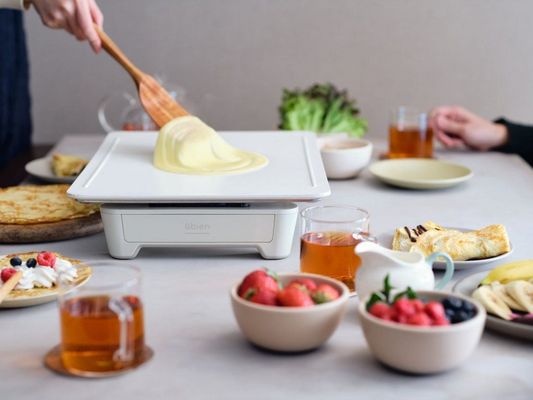 Abien - Magic gril Magic gril pro grilování ve stylu Teppanyaki bílý