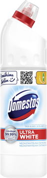 Domestos Ultra White & Shine Tekutý dezinfekční a čisticí přípravek 750 ml