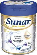 Sunar Premium 3 batolecí mléko 700 g