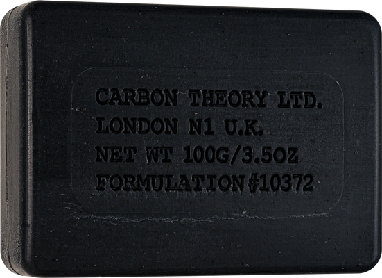 Carbon Theory Facial Cleansing Bar mýdlo 100 g