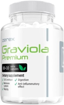 Zerex Graviola Premium 90 kapslí