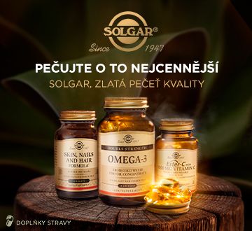 Solgar - pečujte o to nejcennější