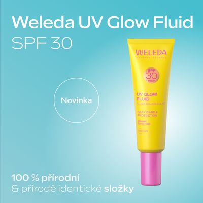 Weleda UV Glow Fluid SPF 30, 30 ml