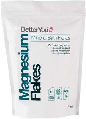 BetterYou Magnéziové vločky do koupele 1000 g