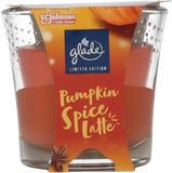 Glade Pumpkin Spice Latte, Vonná svíčka 112 g