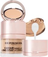 Dermacol Caviar long stay make up and corrector - nude 30 ml