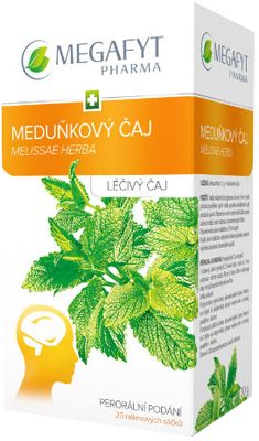 Megafyt Meduňkový léčivý čaj sáčky 20 ks