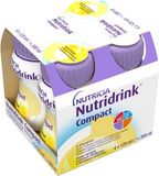 Nutridrink Compact s příchutí vanilkovou 4 x 125 ml