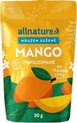 Allnature Mango sušené mrazem 30 g