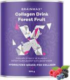 BrainMax Kolagen nápoj, lesní ovoce 300 g