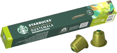 Starbucks Single-Origin Guatemala by NESPRESSO®, Blonde roast 10 kapslí