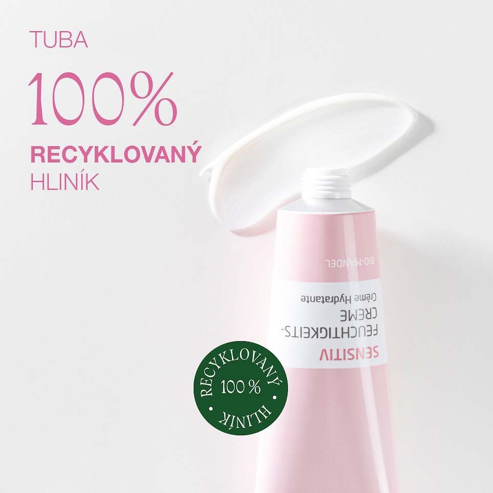 Weleda Zklidňující pleťový krém Sensitive 30 ml