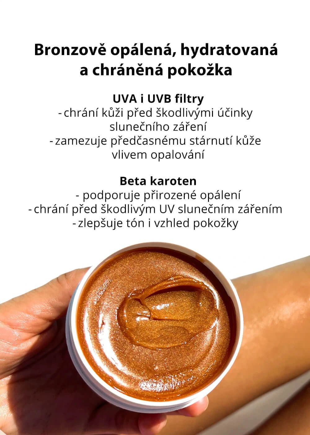 Venira Opalovací máslo "bronze" SPF 25 100 ml