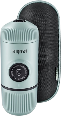Wacaco Nanopresso Arctic Blue + pevný obal