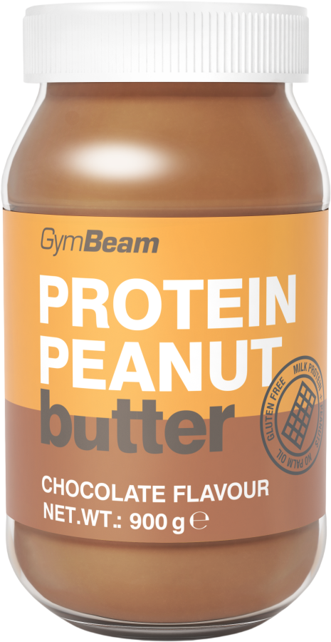 GymBeam Nuts & Whey Čokoláda 1000 g