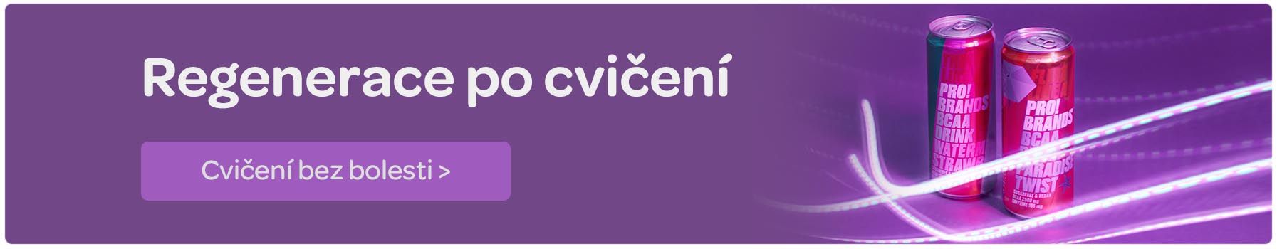 REGENERACE PO CVIČENÍ