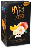 Biogena Čaj Majestic Tea Mango & Růže 20 x 2.5 g